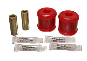 Nissan 200SX Control Arm Bushing Set - Rear - Energy Suspension - Performance Polyurethane - Red - `00-`03